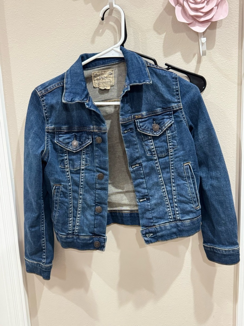 Polo by Ralph Lauren Dark Blue Kids Denim Jacket